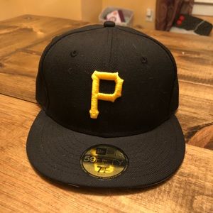 Pittsburgh Pirates Fitted Hat